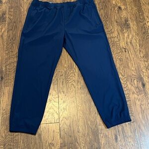 Soybu Men's Blue Woven Jogger XXL